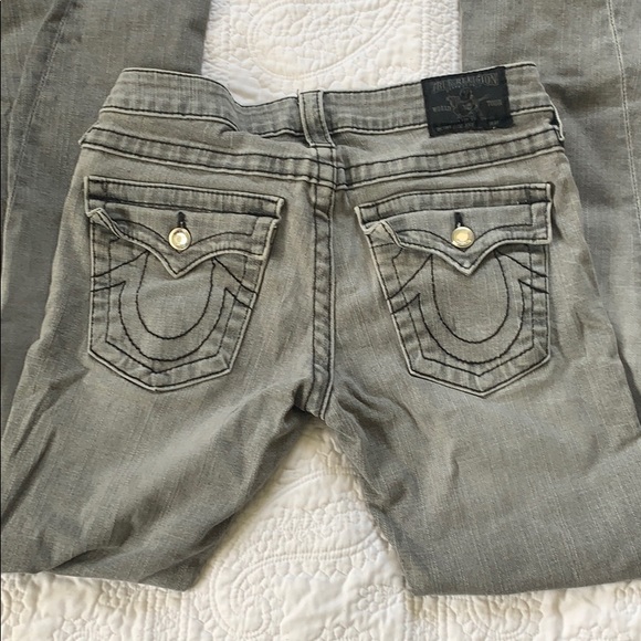 True religion flare jeans - Picture 3 of 6